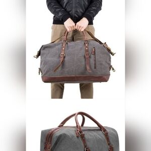 S-ZONE Weekender Bag NWT